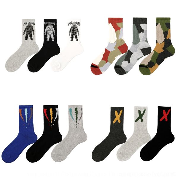 z1hlq aidelon мужских носки ins модной середины икроножной моды личность носков хлопковых хмель осенних и зимних чулки хлопка уличных чулок, Black
z1hlq aidelon мужских носки ins модной середины икроножной моды личность носков хлопковых хмель осенних и зимних чулки хлопка уличных чулок, Black