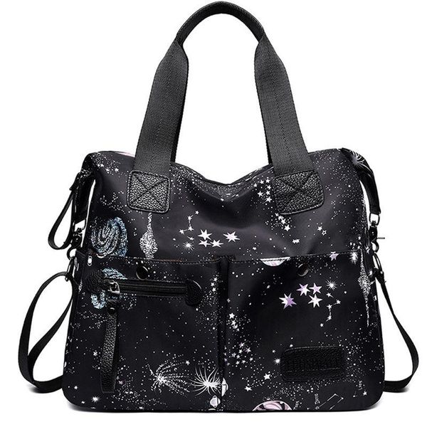 fashion women oxford cloth starry pattern travel shoulder bag hand bag mummy bolso mujer sac a main torebki damskie 40ap12
fashion women oxford cloth starry pattern travel shoulder bag hand bag mummy bolso mujer sac a main torebki damskie 40ap12