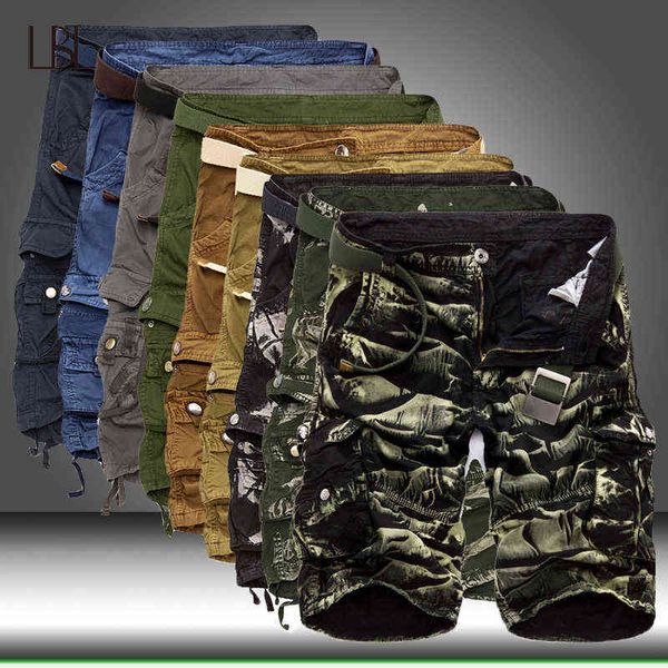 cargo shorts men camouflage summer cotton casual men's short pants comfortable camo shorts jogger loose multi-pocket work shorts w22021, White;black
cargo shorts men camouflage summer cotton casual men's short pants comfortable camo shorts jogger loose multi-pocket work shorts w22021, White;black