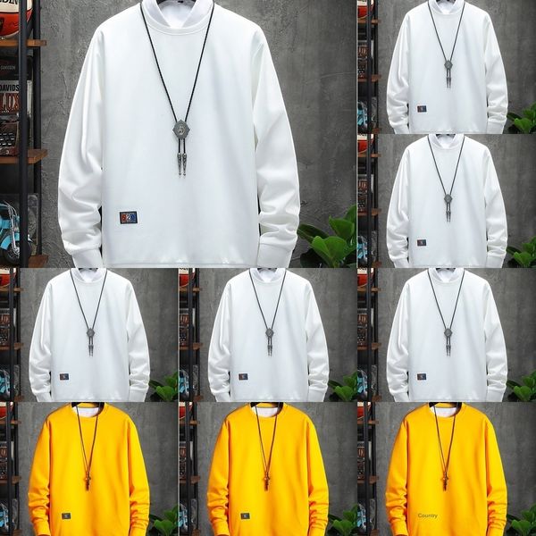 o1gok solid pulloversweater pullover 2020 casual collar autumn wear round men's pullover sweater for men's color hjtwf, Black
o1gok solid pulloversweater pullover 2020 casual collar autumn wear round men's pullover sweater for men's color hjtwf, Black