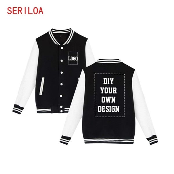 custom diy baseball jacket sport coat for men women print /text/p 201104, Black;brown
custom diy baseball jacket sport coat for men women print /text/p 201104, Black;brown
