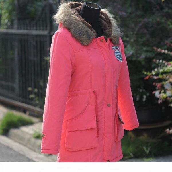 thickening parkas winter jacket women coats female outerwear plus size casual long down cotton wadded lady woman fashion warm, Black
thickening parkas winter jacket women coats female outerwear plus size casual long down cotton wadded lady woman fashion warm, Black