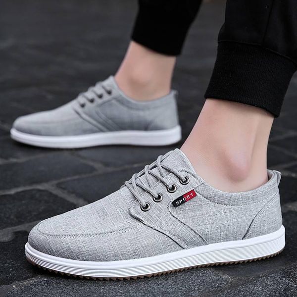 canvas men vulcanize shoes fashion classic casual shoes men comfortable lace up flats male lightweight breathable sneakers, Black
canvas men vulcanize shoes fashion classic casual shoes men comfortable lace up flats male lightweight breathable sneakers, Black
