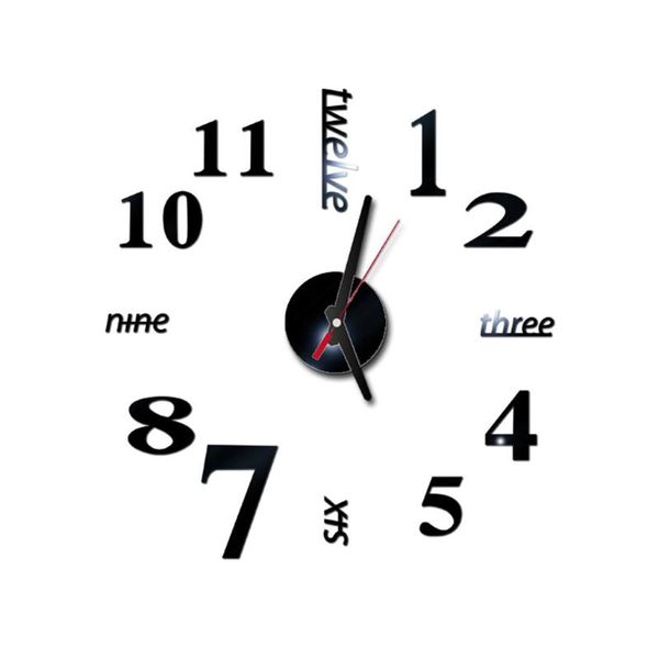 2020 new clock watch wall clocks horloge 3d diy acrylic mirror stickers home decoration living room quartz needle reloj de pared
2020 new clock watch wall clocks horloge 3d diy acrylic mirror stickers home decoration living room quartz needle reloj de pared