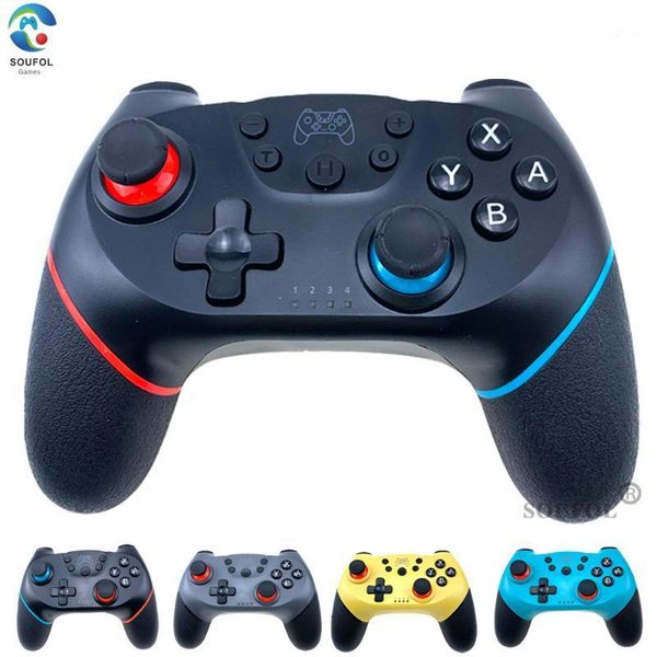 game controllers & joysticks 2021 for switch pro gamepad wireless bluetooth gamepads controller with 6-axis handle console1
game controllers & joysticks 2021 for switch pro gamepad wireless bluetooth gamepads controller with 6-axis handle console1