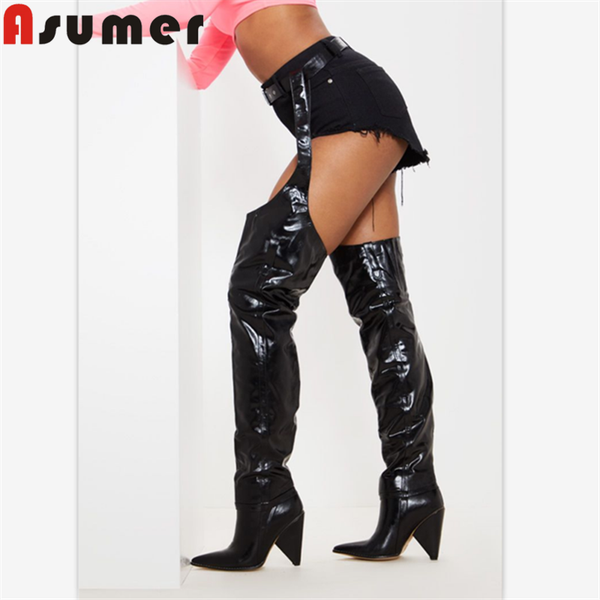 boots asumer 2021 european style over the knee women high heels party night club shoes fashion thigh woman, Black
boots asumer 2021 european style over the knee women high heels party night club shoes fashion thigh woman, Black