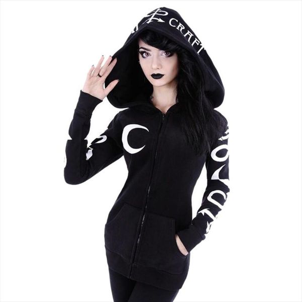 женщины толстовки одежда gothic punk стиль dark moon cozy letters printed кофты зима осень с длинным рукавом куртки молния пальто, Black
женщины толстовки одежда gothic punk стиль dark moon cozy letters printed кофты зима осень с длинным рукавом куртки молния пальто, Black