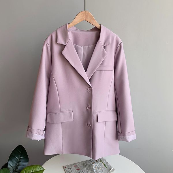 2021 new blazer turn down collar blzaer vintage ladies coat feminino for women blazers 0fps, White;black
2021 new blazer turn down collar blzaer vintage ladies coat feminino for women blazers 0fps, White;black