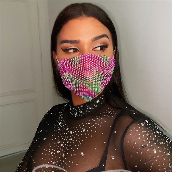 hollow colorful rhinestone mesh bottom ins mask sparkling jewelry for women party crystal bling elastic decorative masks breath
hollow colorful rhinestone mesh bottom ins mask sparkling jewelry for women party crystal bling elastic decorative masks breath