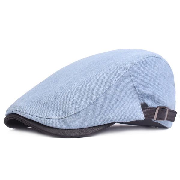 cotton gorras planas male beret hats vintage flat cap boinas berets 2019 new fashion denim beret cap casquette cabbie cap bbyyyj alice_bag, Black;white
cotton gorras planas male beret hats vintage flat cap boinas berets 2019 new fashion denim beret cap casquette cabbie cap bbyyyj alice_bag, Black;white