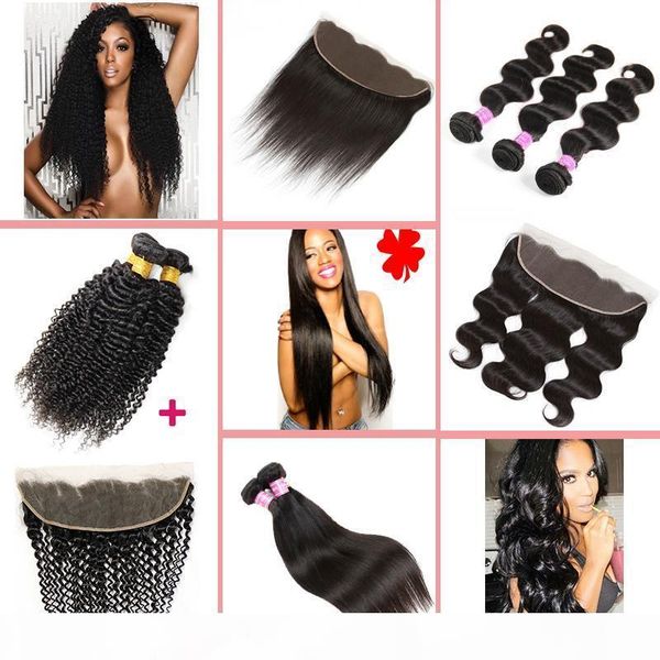 8a brazilian hair bundles with frontal body wave,straight,kinky curly virgin hair human hair weaves and ear to ear lace frontal closure, Black;brown
8a brazilian hair bundles with frontal body wave,straight,kinky curly virgin hair human hair weaves and ear to ear lace frontal closure, Black;brown