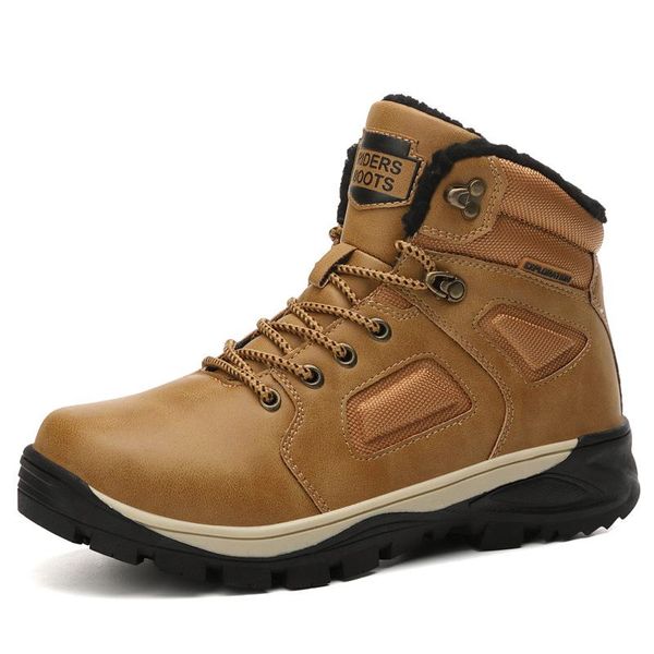 men's shoes winter tide 2020 new large size cotton shoes men's plus velvet high-sports outdoor snow boots men, Black
men's shoes winter tide 2020 new large size cotton shoes men's plus velvet high-sports outdoor snow boots men, Black