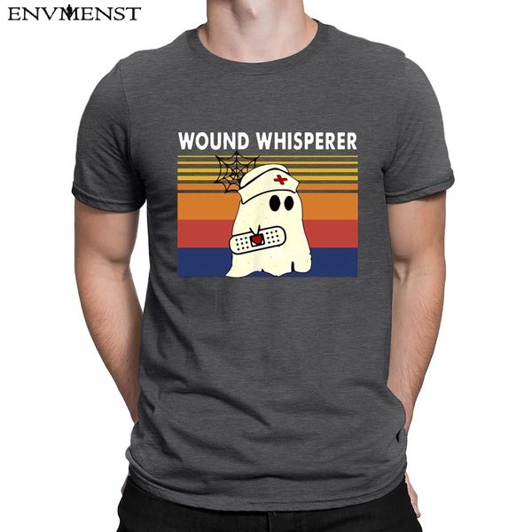 sport envmenst cotton t shirt men horror halloween wound whisperer nurse ghost costume women and mens t-shirt casual summer 2020
sport envmenst cotton t shirt men horror halloween wound whisperer nurse ghost costume women and mens t-shirt casual summer 2020