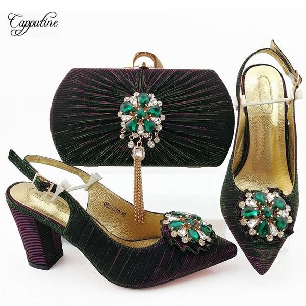 dress shoes fashion dark green african pointed toe and purse bag sets elegant pumps with handbag qsl019, heel height 9cm, Black
dress shoes fashion dark green african pointed toe and purse bag sets elegant pumps with handbag qsl019, heel height 9cm, Black