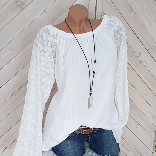 plus size 5xl womens lace tunic long sleeve blouse o-neck white loose blouses 2020 spring summer patchwork women's tunic
plus size 5xl womens lace tunic long sleeve blouse o-neck white loose blouses 2020 spring summer patchwork women's tunic