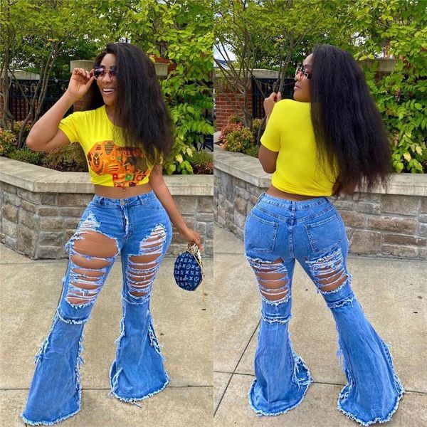adfvat hole hollow out washed ripped jeans for women vintage high waist zip bell bottom trouser club party denim pant ls63761, Black;white
adfvat hole hollow out washed ripped jeans for women vintage high waist zip bell bottom trouser club party denim pant ls63761, Black;white