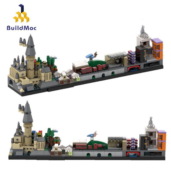 buildmoc city buildings harry hogwarts's castle architecture city skyline street view house building blocks children toys gifts 1008
buildmoc city buildings harry hogwarts's castle architecture city skyline street view house building blocks children toys gifts 1008
