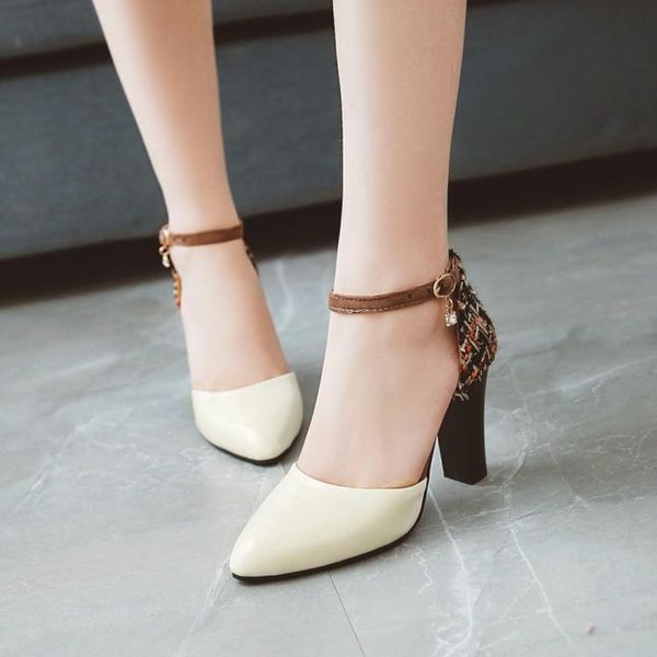 big size 11 12 13 14 15 high heels sandals women shoes woman summer ladies pointed package the heel cingulate thick with sandals, Black
big size 11 12 13 14 15 high heels sandals women shoes woman summer ladies pointed package the heel cingulate thick with sandals, Black