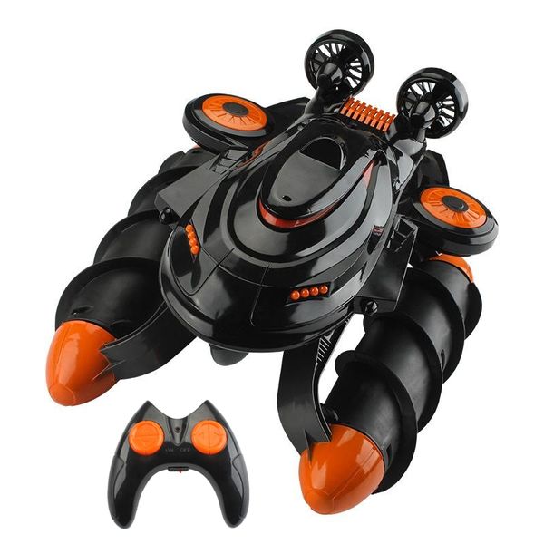 full direction drive amphious rc hovercraft waterproof multi complex terrain accessible in situ rotation cool light rc boat toy
full direction drive amphious rc hovercraft waterproof multi complex terrain accessible in situ rotation cool light rc boat toy