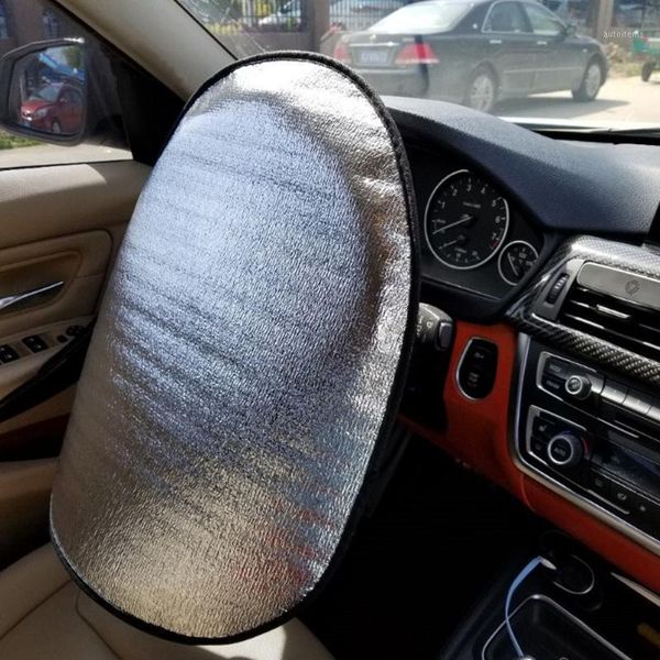 heat resistence car steering wheel foldable aluminum foil sunshade cover shield accessories automotive thicken sun protection1
heat resistence car steering wheel foldable aluminum foil sunshade cover shield accessories automotive thicken sun protection1