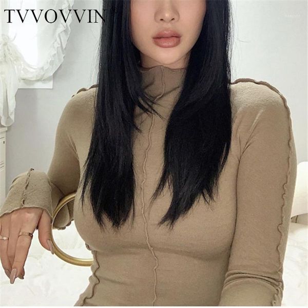 tvvovvin new women's turtleneck sanding long-sleeved base slim-fit wooden ear edge t-shirt lxih1, White
tvvovvin new women's turtleneck sanding long-sleeved base slim-fit wooden ear edge t-shirt lxih1, White