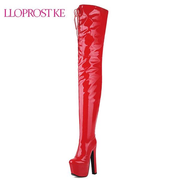 boots lloprost ke 2021 over the knee high women thick heel round toe platform fashion ladies pu leather size 46, Black
boots lloprost ke 2021 over the knee high women thick heel round toe platform fashion ladies pu leather size 46, Black