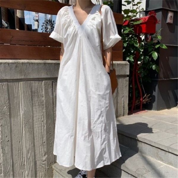 ty5fy dress korean minority v-neck 719 2020 summer new dress loose color solid two wear korean french nayrg, Black;gray
ty5fy dress korean minority v-neck 719 2020 summer new dress loose color solid two wear korean french nayrg, Black;gray