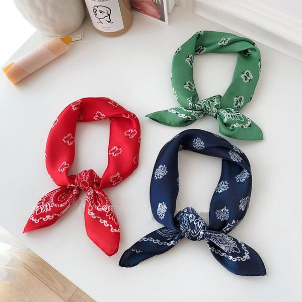 scarves &dolphin silk square 50x50cm white cashew flowers bandanas women vintage paisley print headbands scarf wristband, Blue;gray
scarves &dolphin silk square 50x50cm white cashew flowers bandanas women vintage paisley print headbands scarf wristband, Blue;gray