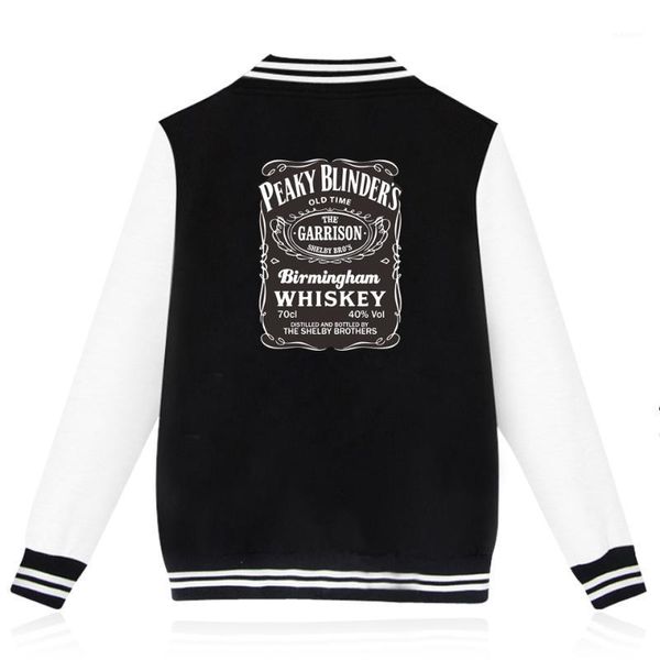 spring peaky blinders hit baseball jacket men/women outwear coat jacket long streetwear size 4xl to xxs1, Black;brown
spring peaky blinders hit baseball jacket men/women outwear coat jacket long streetwear size 4xl to xxs1, Black;brown