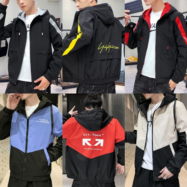 tni2a men's spring 2020 new fashion clothes overcoat work clothes coat autumn winter korean fashion work wear baseball jacket, Black
tni2a men's spring 2020 new fashion clothes overcoat work clothes coat autumn winter korean fashion work wear baseball jacket, Black