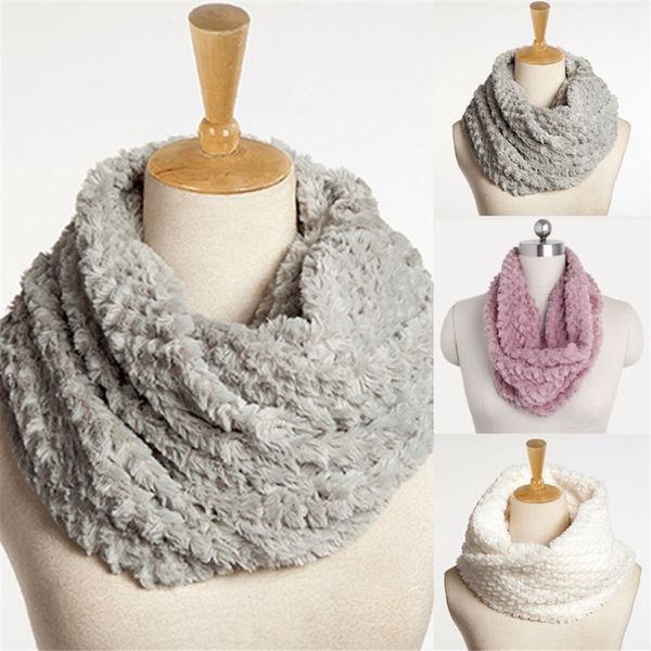 new winter scarf fashion women faux fur infinity circle cable cowl neck long scarf shawl wrap lady girl soft solid ring scarfx1016, Blue;gray
new winter scarf fashion women faux fur infinity circle cable cowl neck long scarf shawl wrap lady girl soft solid ring scarfx1016, Blue;gray
