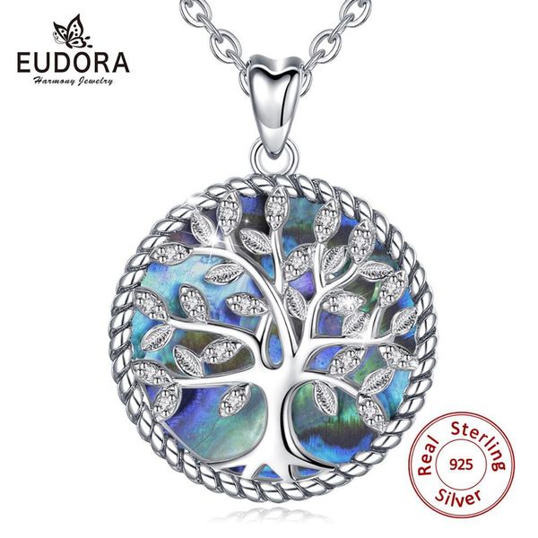 eudora 925 sterling silver tree of life pendant crystal leaf blue mother pearl necklace women fine jewelry gift with box d170 q1219, Bronze;silver
eudora 925 sterling silver tree of life pendant crystal leaf blue mother pearl necklace women fine jewelry gift with box d170 q1219, Bronze;silver