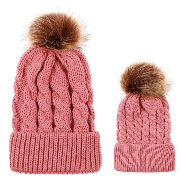 new cute mom and baby knitting keep warm hat family matching woman winter hat newborn baby bonnet gorros hats, Blue;gray
new cute mom and baby knitting keep warm hat family matching woman winter hat newborn baby bonnet gorros hats, Blue;gray