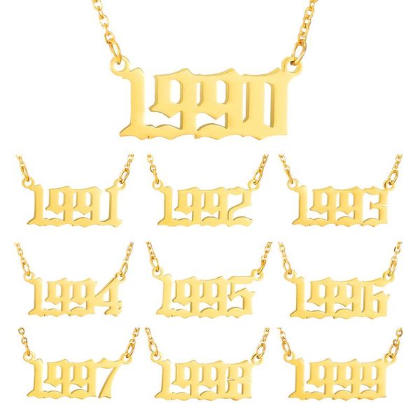personalized year number gold necklace for women girl jewelry 1990 1991 1992 1993 1994 1995 1996 1997 1998 1999 birthday gift, Silver
personalized year number gold necklace for women girl jewelry 1990 1991 1992 1993 1994 1995 1996 1997 1998 1999 birthday gift, Silver