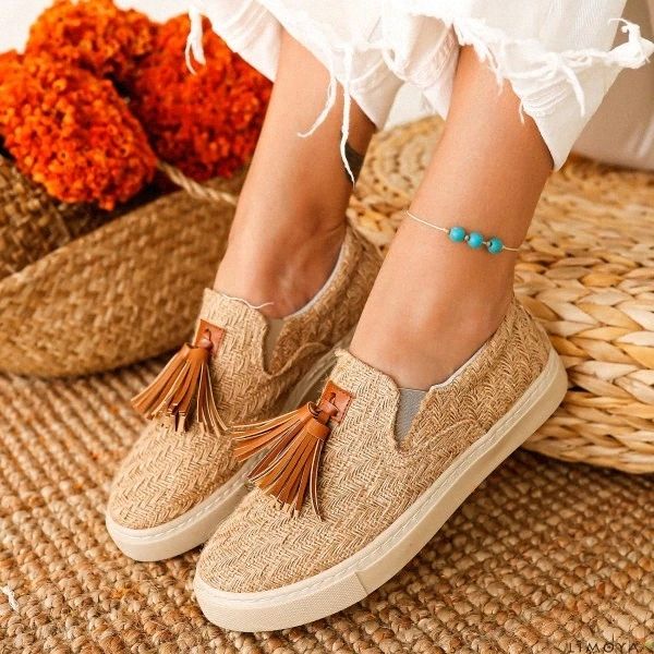 women's casual shoes, linen platform sneakers and breathable tassels, fashionable flat shoes for women, tenis feminino #ip0n
women's casual shoes, linen platform sneakers and breathable tassels, fashionable flat shoes for women, tenis feminino #ip0n