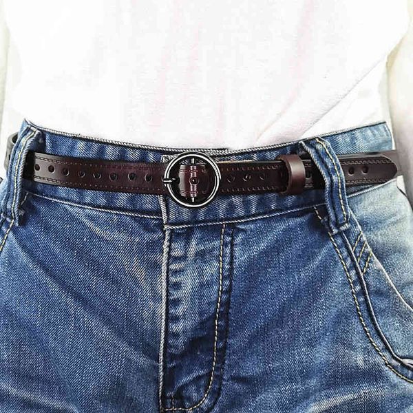 waistbands belts belt female round buckle hole hollow out twolayer cowhide belt versatile simple hengguangtai, Black;brown
waistbands belts belt female round buckle hole hollow out twolayer cowhide belt versatile simple hengguangtai, Black;brown