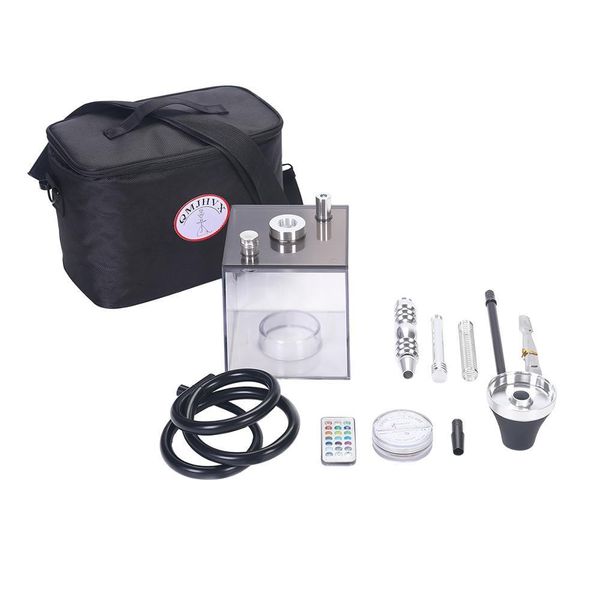 acrylic set with led light portable travel hookah bag bowl narguiles sheesha narguile smoking accesso
acrylic set with led light portable travel hookah bag bowl narguiles sheesha narguile smoking accesso