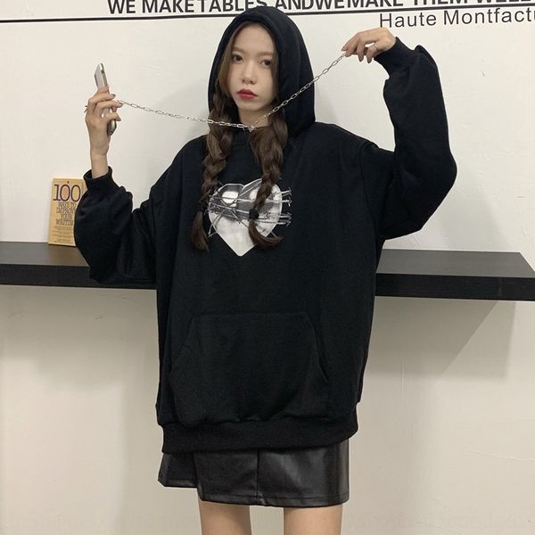 lma6j свитер с капюшоном осень новый 2020 нишу sweaterkorean стиль свободный дизайн чувство моды для похудения простой средней длины свитер, Black
lma6j свитер с капюшоном осень новый 2020 нишу sweaterkorean стиль свободный дизайн чувство моды для похудения простой средней длины свитер, Black