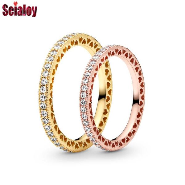 seialoy fashion shiny love heart rings for women men girls friendship stackable rings couple lover wedding engagement jewelry, Slivery;golden
seialoy fashion shiny love heart rings for women men girls friendship stackable rings couple lover wedding engagement jewelry, Slivery;golden