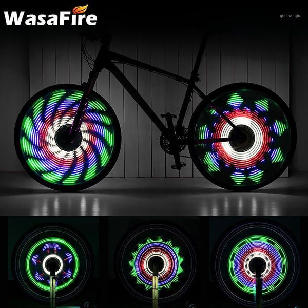 64 leds waterproof bicycle spoke lights 30 patterns double sided display cycling tire light bike wheel lamp for night riding1
64 leds waterproof bicycle spoke lights 30 patterns double sided display cycling tire light bike wheel lamp for night riding1