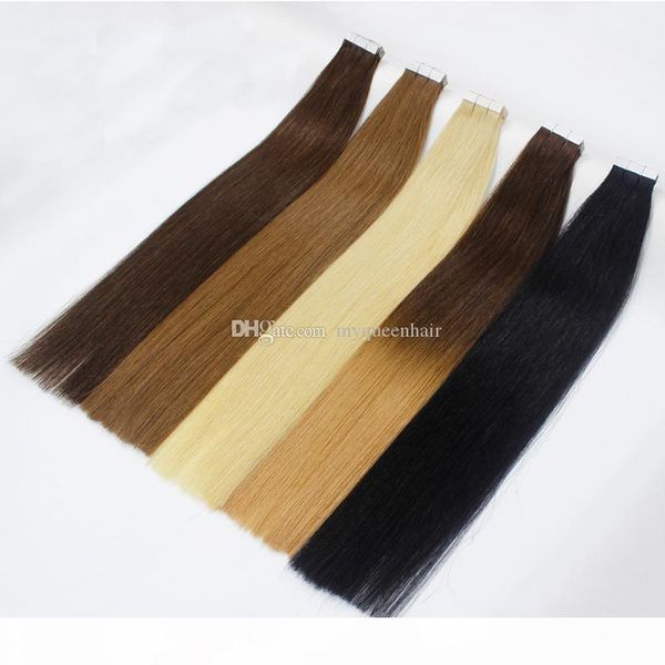 mink brazilian human hair extensions tape in bundles skin weft seamless european hair samples for salon hair, Black
mink brazilian human hair extensions tape in bundles skin weft seamless european hair samples for salon hair, Black