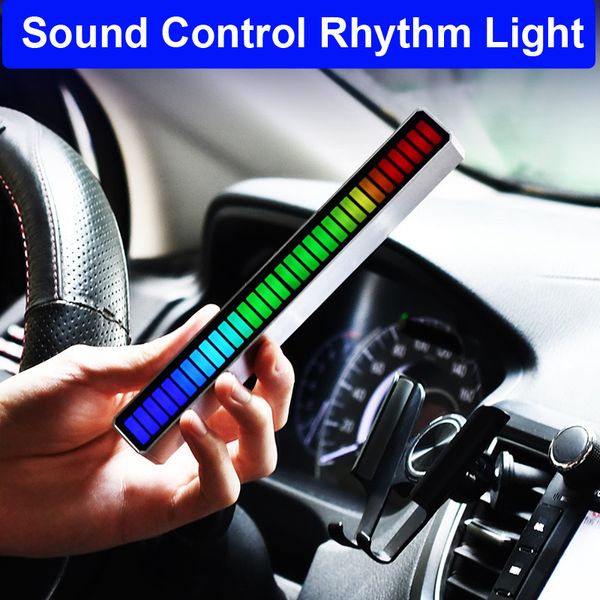 car music atmosphere led strip light sound control pickup rhythm lamp rgb colorful tube energy-saving lamp ambient lights
car music atmosphere led strip light sound control pickup rhythm lamp rgb colorful tube energy-saving lamp ambient lights