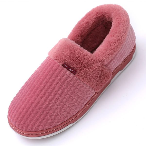 winter men's slippers soft short plush comfort house slippers silp on cotton platform mens slippers outdoor 201103, Black
winter men's slippers soft short plush comfort house slippers silp on cotton platform mens slippers outdoor 201103, Black