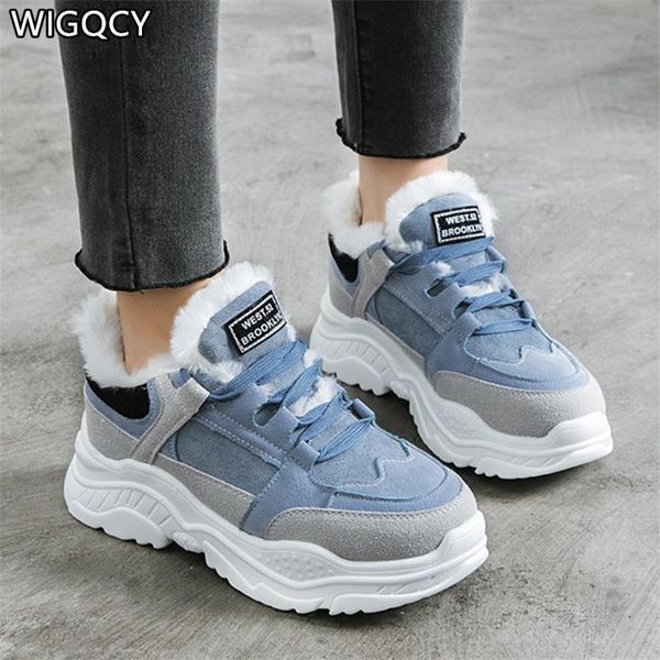 new 2020 classic suede women winter slippers warm fur plush sole ankle boots women snow boots ladies lace up chunky, Black
new 2020 classic suede women winter slippers warm fur plush sole ankle boots women snow boots ladies lace up chunky, Black