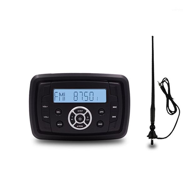 hasda motorcycle audio marine bluetooth radio waterproof stereo car mp3 player radio antenna fm am for yacht atv utv rv tractor1
hasda motorcycle audio marine bluetooth radio waterproof stereo car mp3 player radio antenna fm am for yacht atv utv rv tractor1
