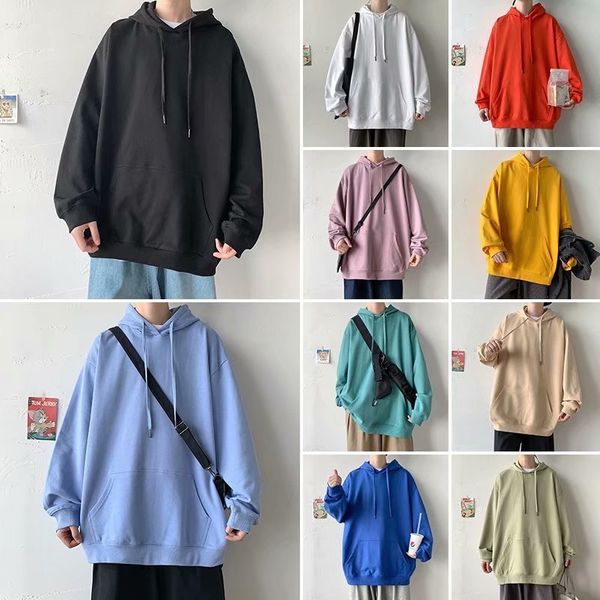 v-hanver 2020 autumn mens thick fleece hoodies hip hop pure hoodies thick velvet fabrics winter soild hoodies c0127, Black
v-hanver 2020 autumn mens thick fleece hoodies hip hop pure hoodies thick velvet fabrics winter soild hoodies c0127, Black