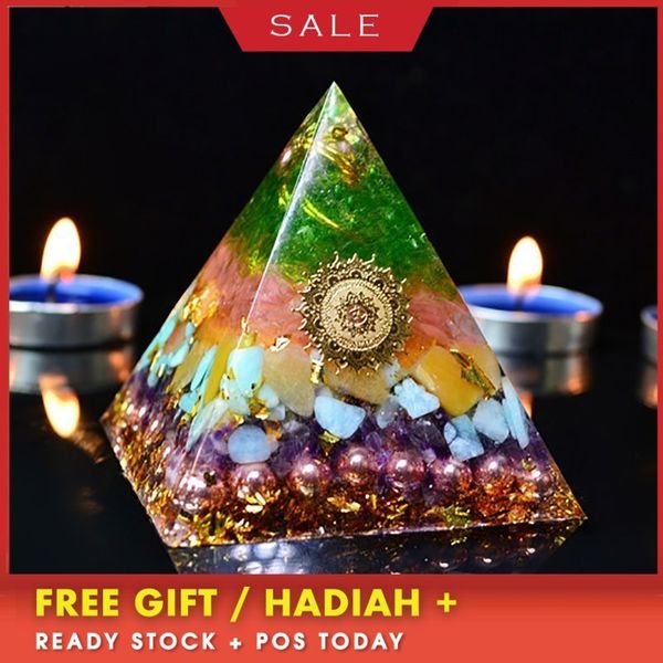 orgonite ariel aura crystal pyramid anahata chakra transparent jewelry resin decorative craft, Black
orgonite ariel aura crystal pyramid anahata chakra transparent jewelry resin decorative craft, Black