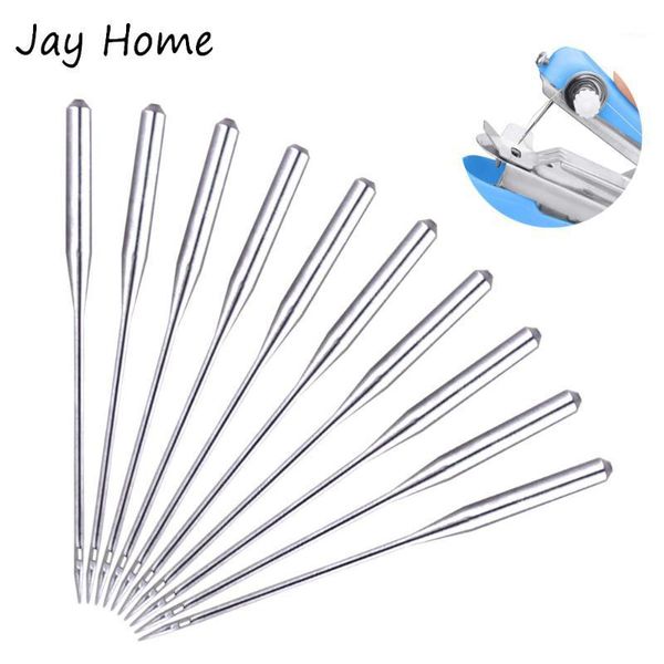 10/5pcs sewing machine needles 3cm stainless steel needles for mini handheld sewing machine diy accessories1, Black
10/5pcs sewing machine needles 3cm stainless steel needles for mini handheld sewing machine diy accessories1, Black