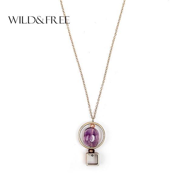 women pendant long chain necklace antique gold geometric mysterious energy collar necklace jewelry wholesale, Silver
women pendant long chain necklace antique gold geometric mysterious energy collar necklace jewelry wholesale, Silver