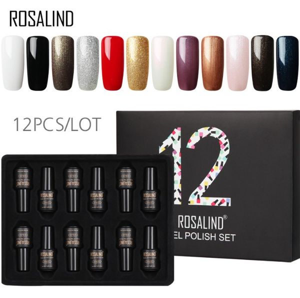 nail gel rosalind manicure set vernis semi permanent luminous color polish hybrid varnishes 12pcs/lot, Red;pink
nail gel rosalind manicure set vernis semi permanent luminous color polish hybrid varnishes 12pcs/lot, Red;pink